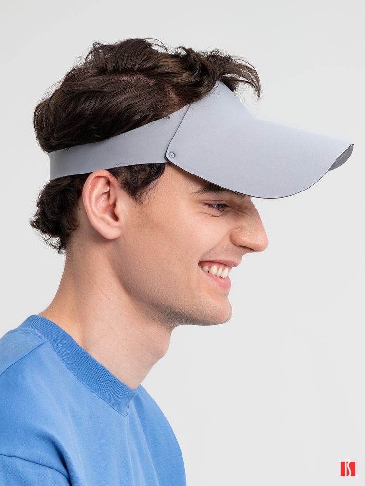 Козырек Begi, серый