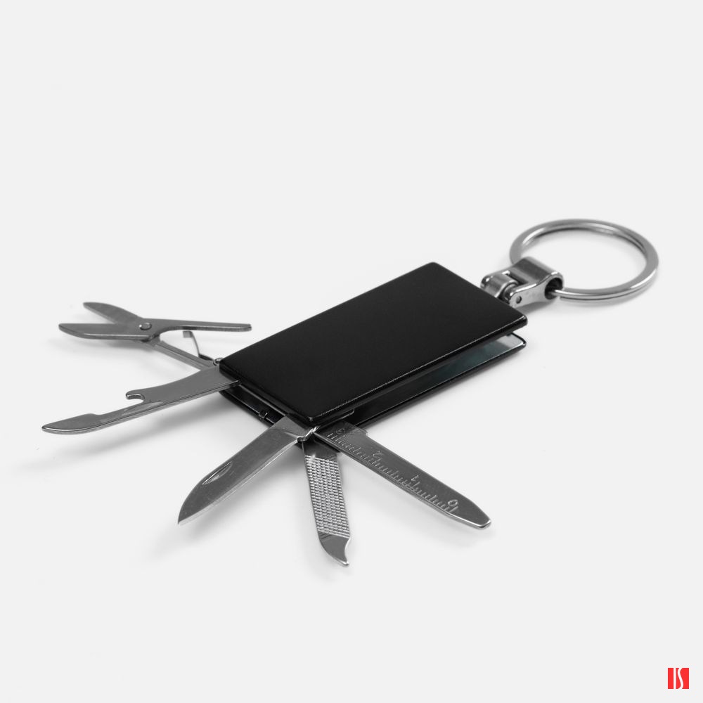 Брелок-мультитул Toolful, черный