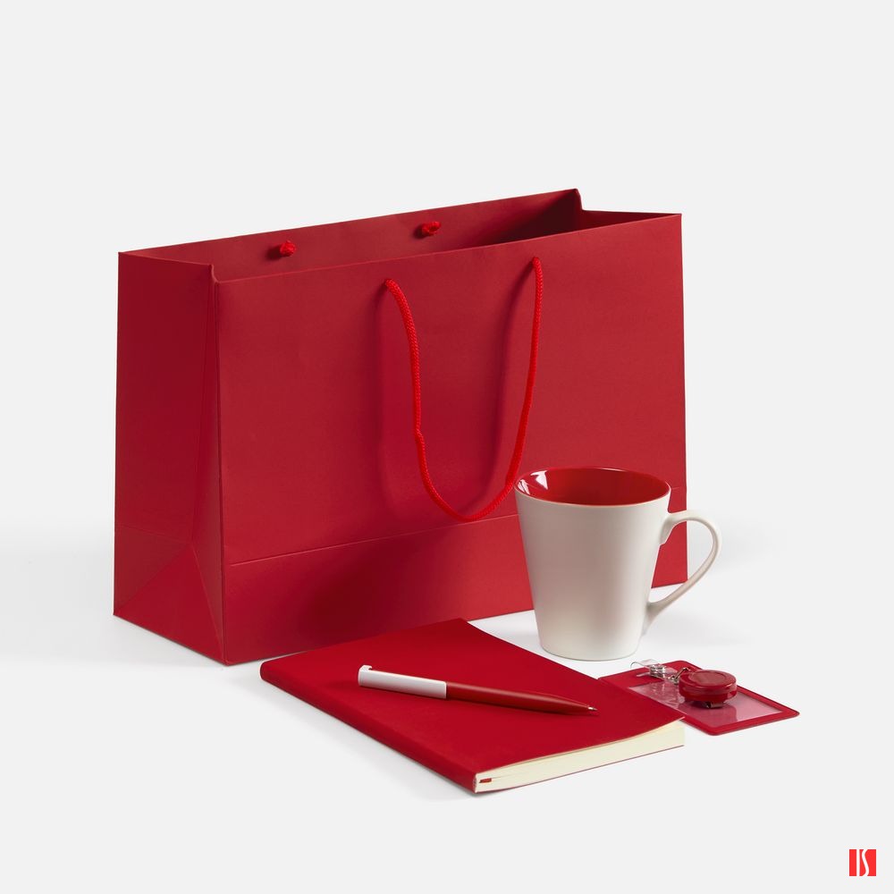 Купить Набор Flat White, красный Набор Flat White, красный