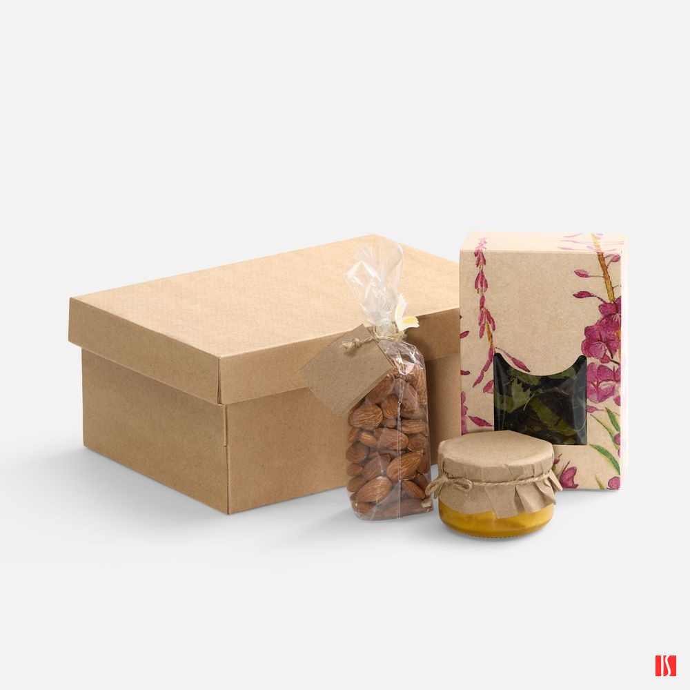 Набор Immuni, мед с манго