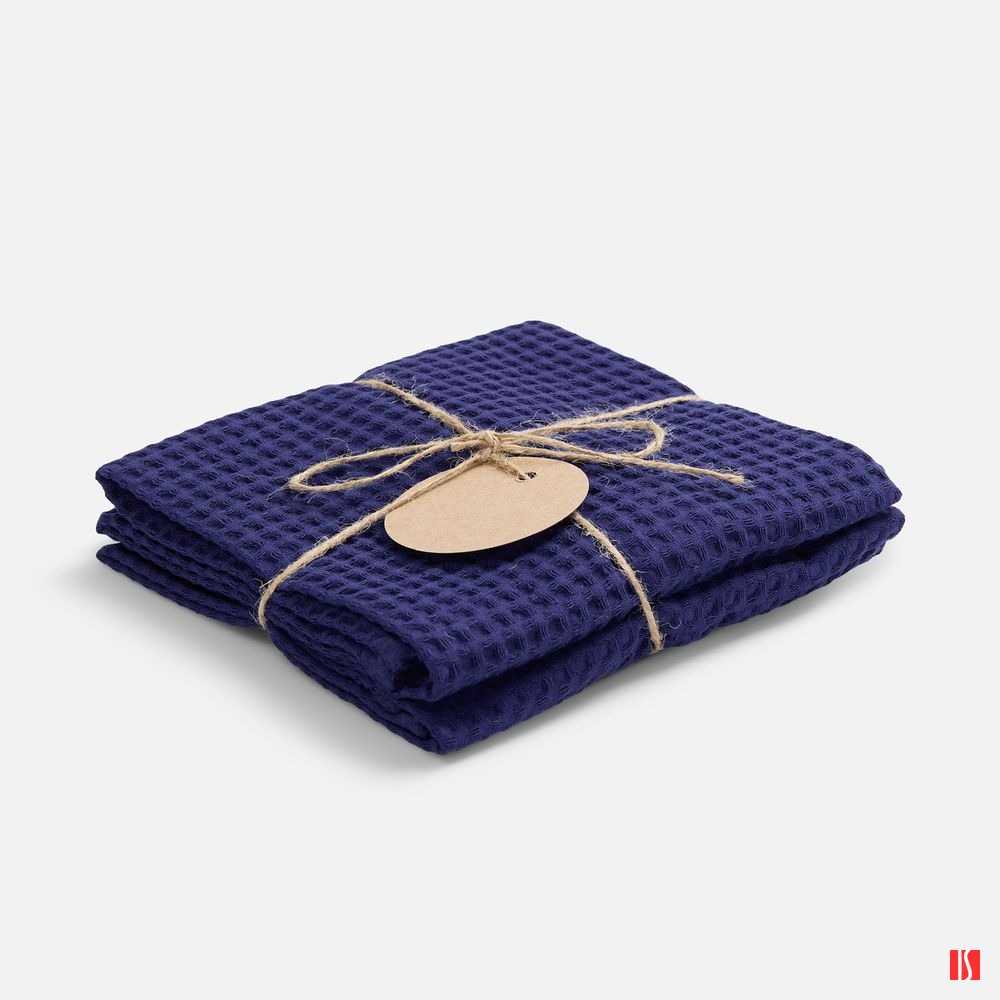 Набор кухонных полотенец Good Wipe, синий