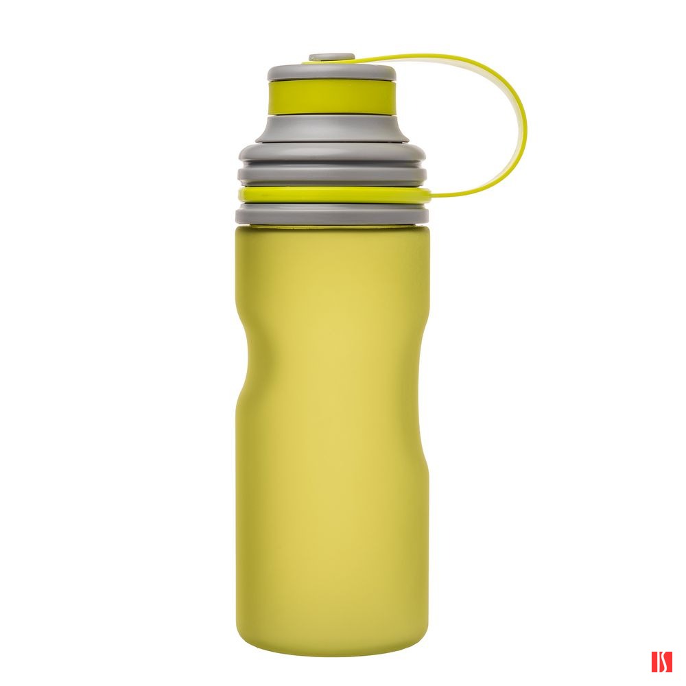 Бутылка для воды Fresh, зеленая