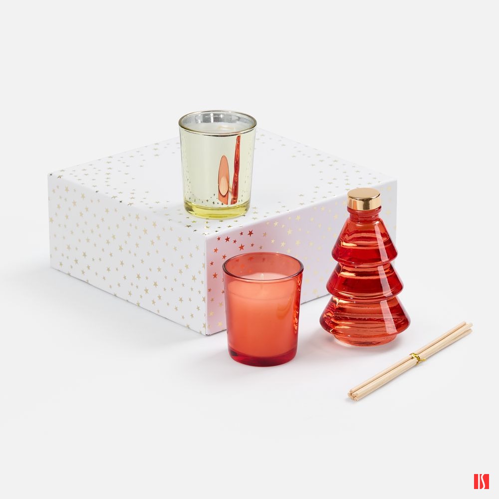 Набор Festive Touch, красный