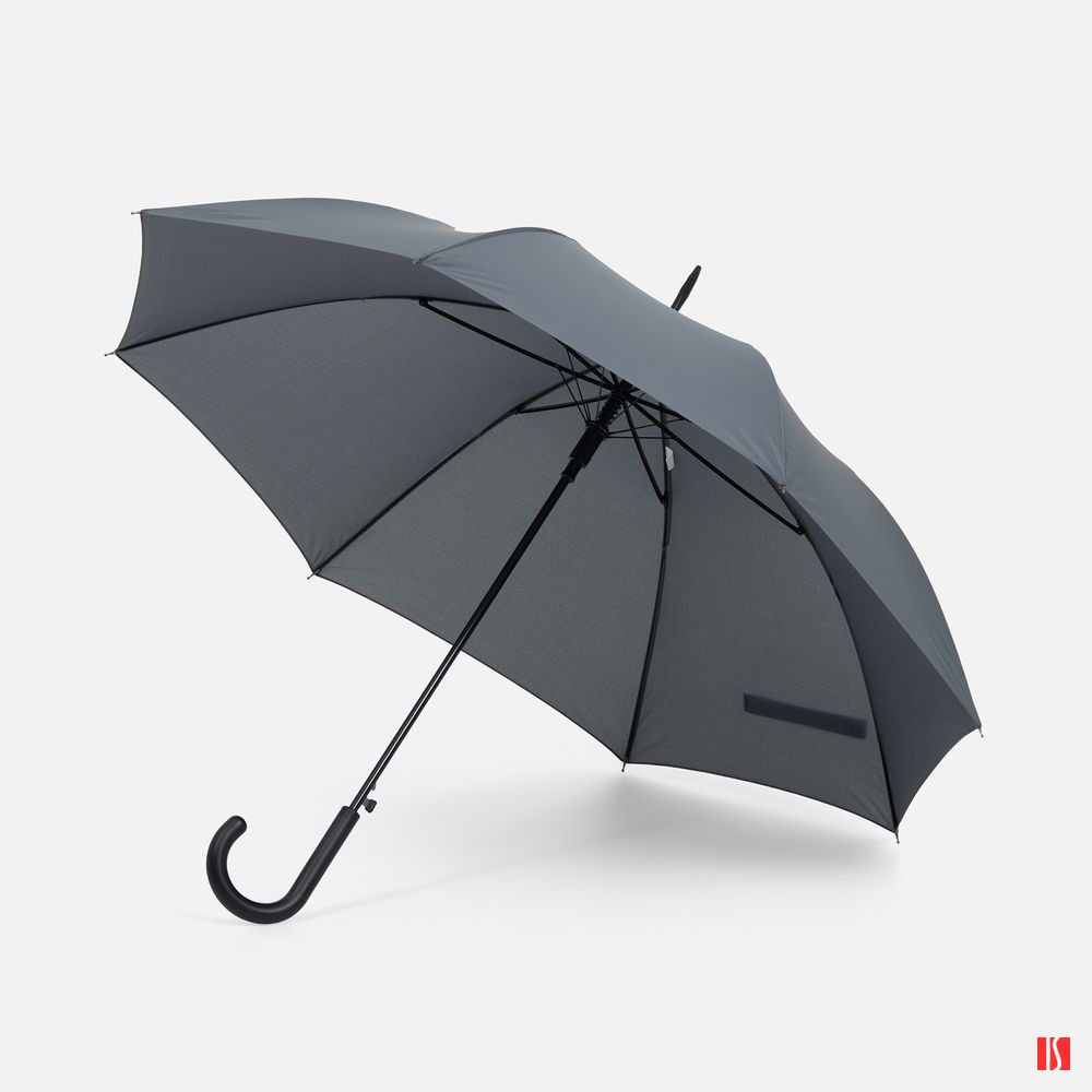 Зонт-трость Rainolla, серый