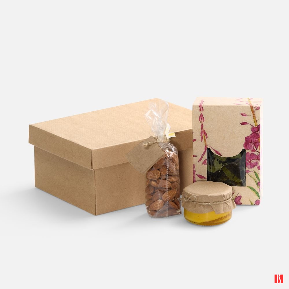 Набор Immuni, мед с облепихой