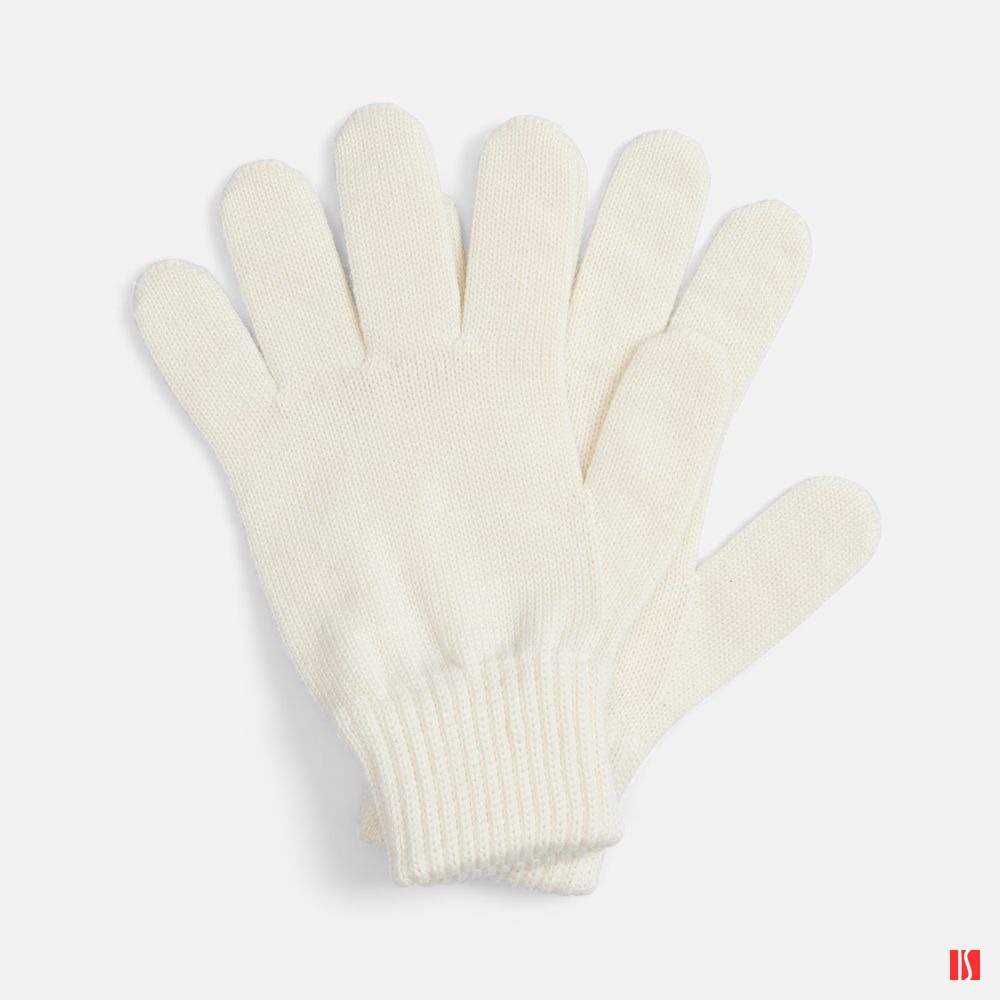 Перчатки Nobilis Mono, белые (ваниль)