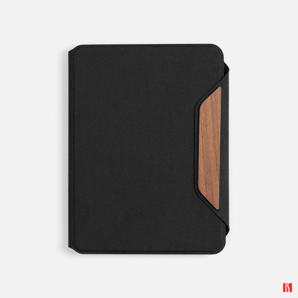 Папка с блокнотом Firmans Mini, черная