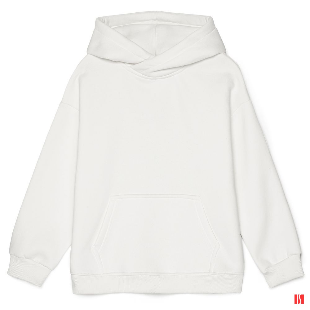 Купить Худи детское оверсайз Junipero, молочное (белое) Худи детское оверсайз Junipero, молочное (белое)