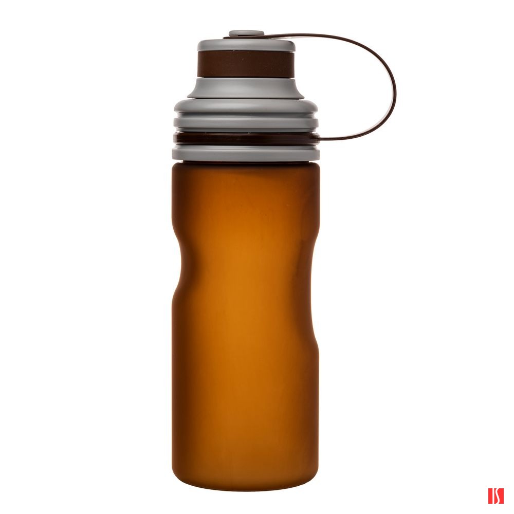 Бутылка для воды Fresh, коричневая