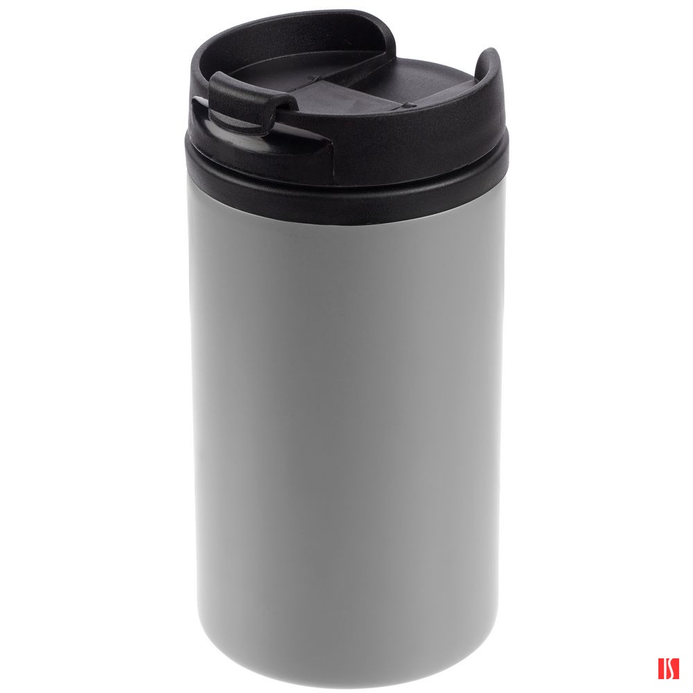 Термостакан Canella, серый матовый