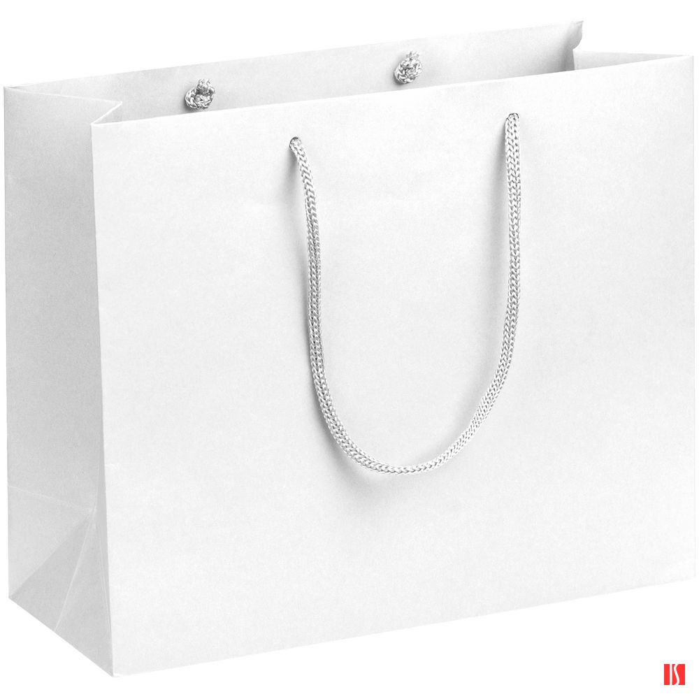 Пакет бумажный Porta S, горизонтальный, белый