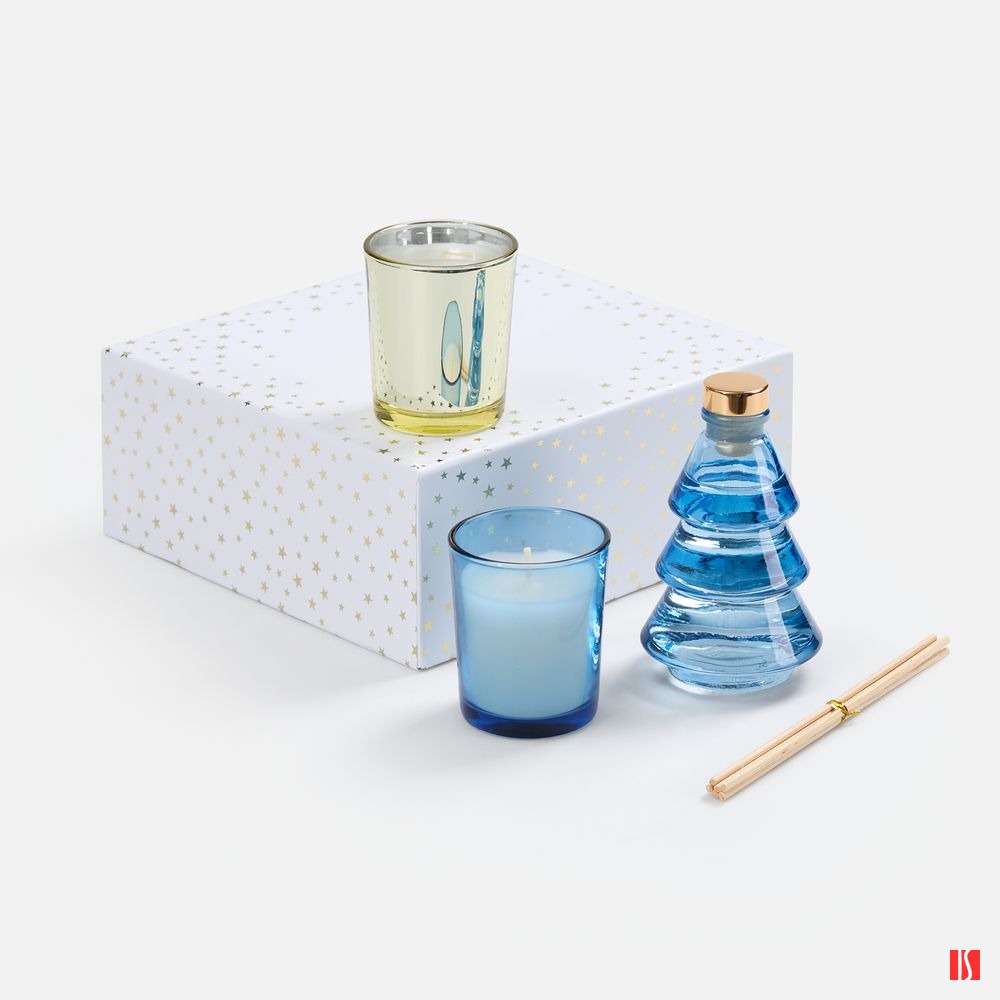 Купить Набор Festive Touch, синий Набор Festive Touch, синий