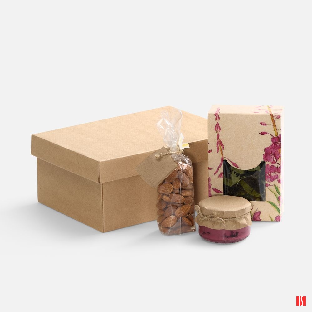 Набор Immuni, мед с черной смородиной