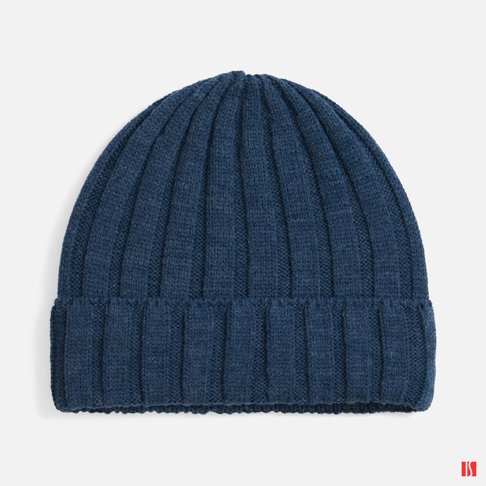 Шапка Metelitsa, синий меланж (джинс)