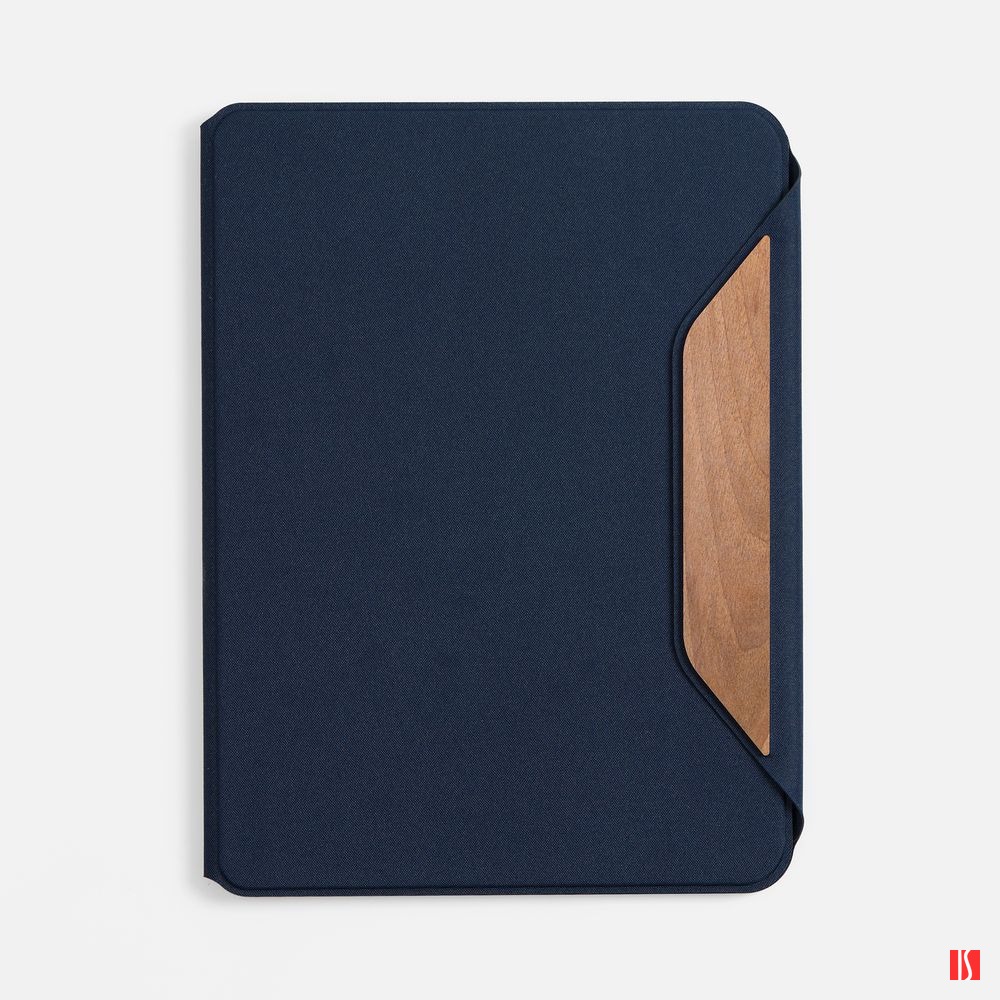 Папка с блокнотом Firmans, синяя