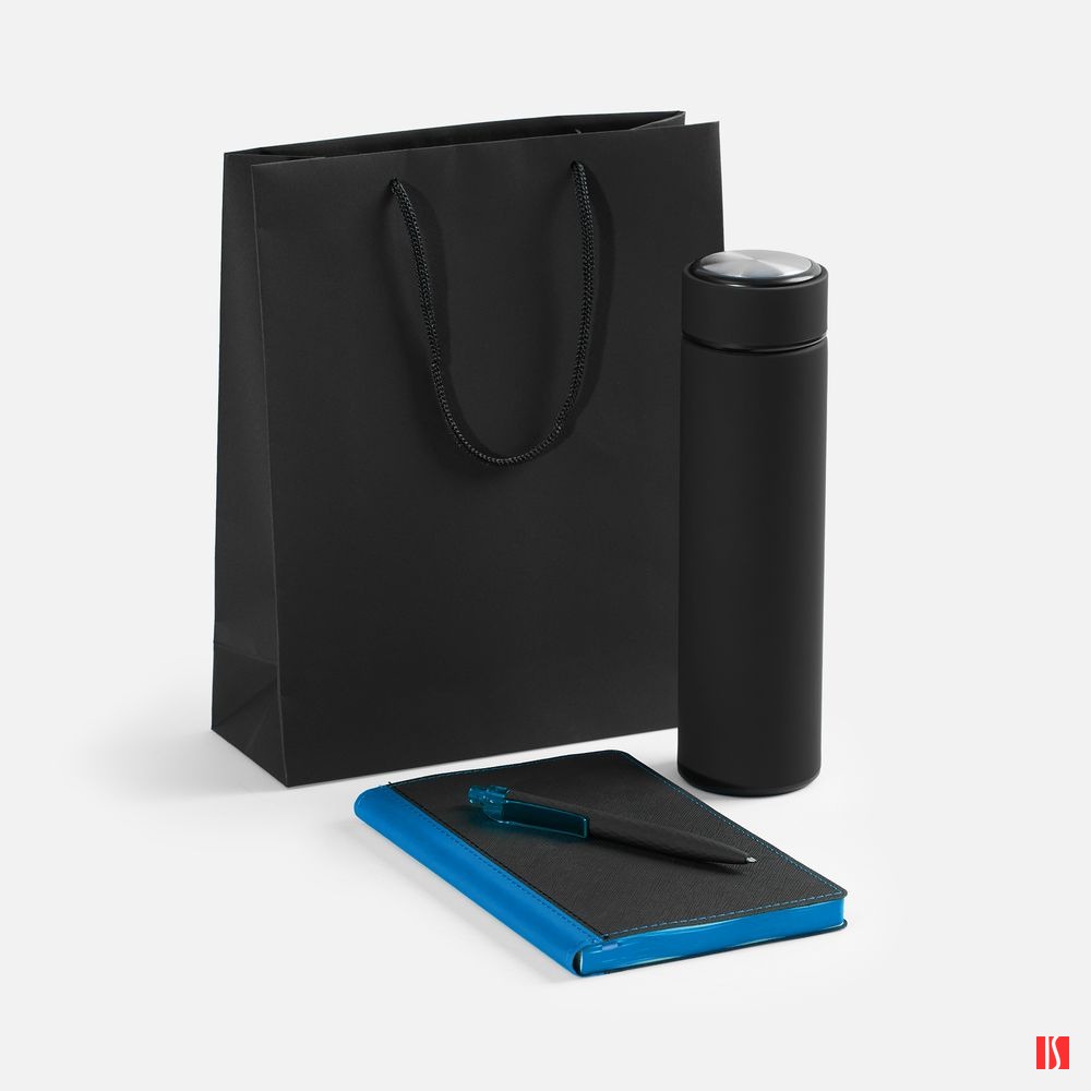 Купить Набор Nice Twice Pack, черный с голубым Набор Nice Twice Pack, черный с голубым