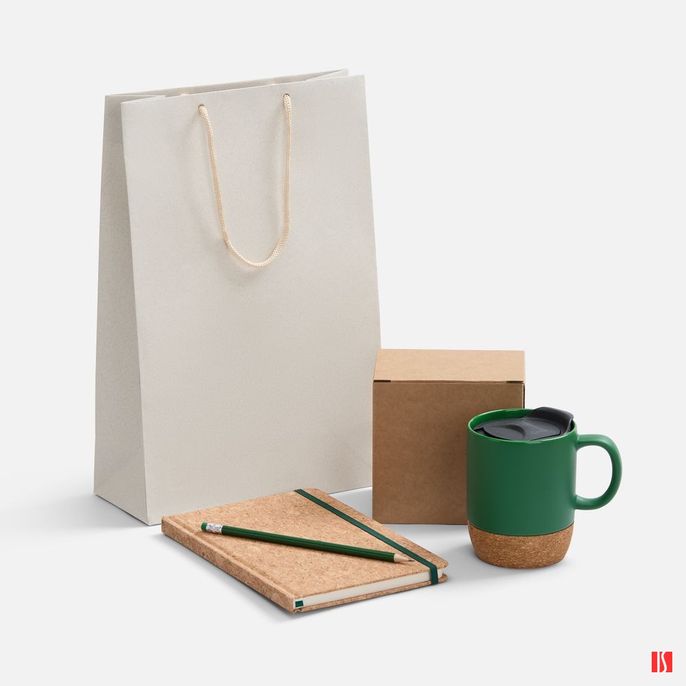 Набор Corkfolio, зеленый