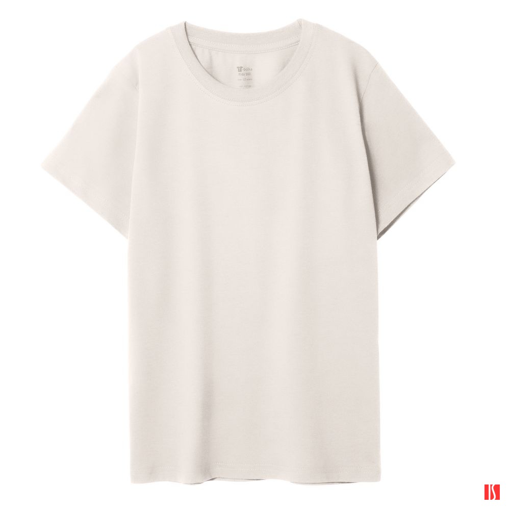 Футболка детская T-Bolka Kids, молочно-белая