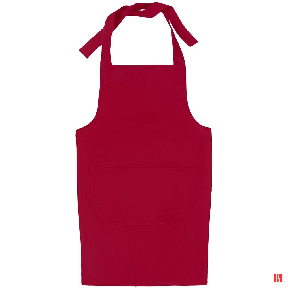 Фартук Neat, бордовый