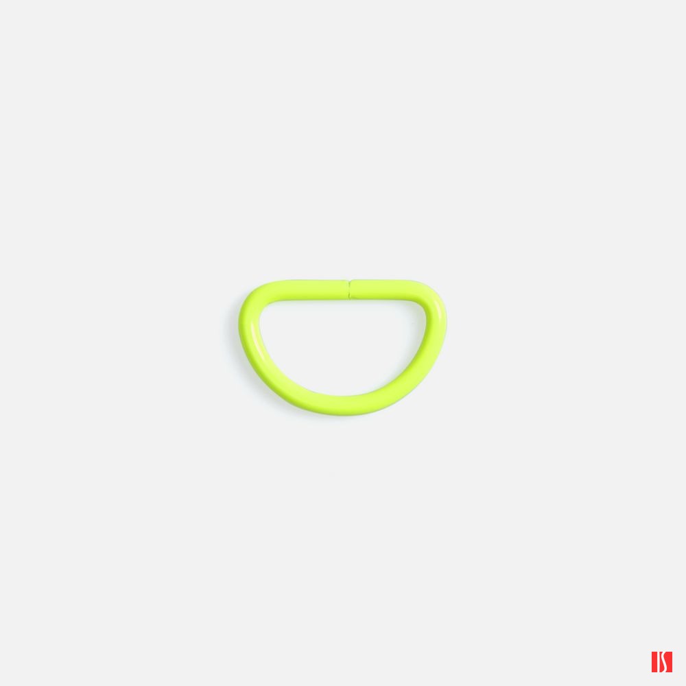 Полукольцо Semiring, L, желтый неон