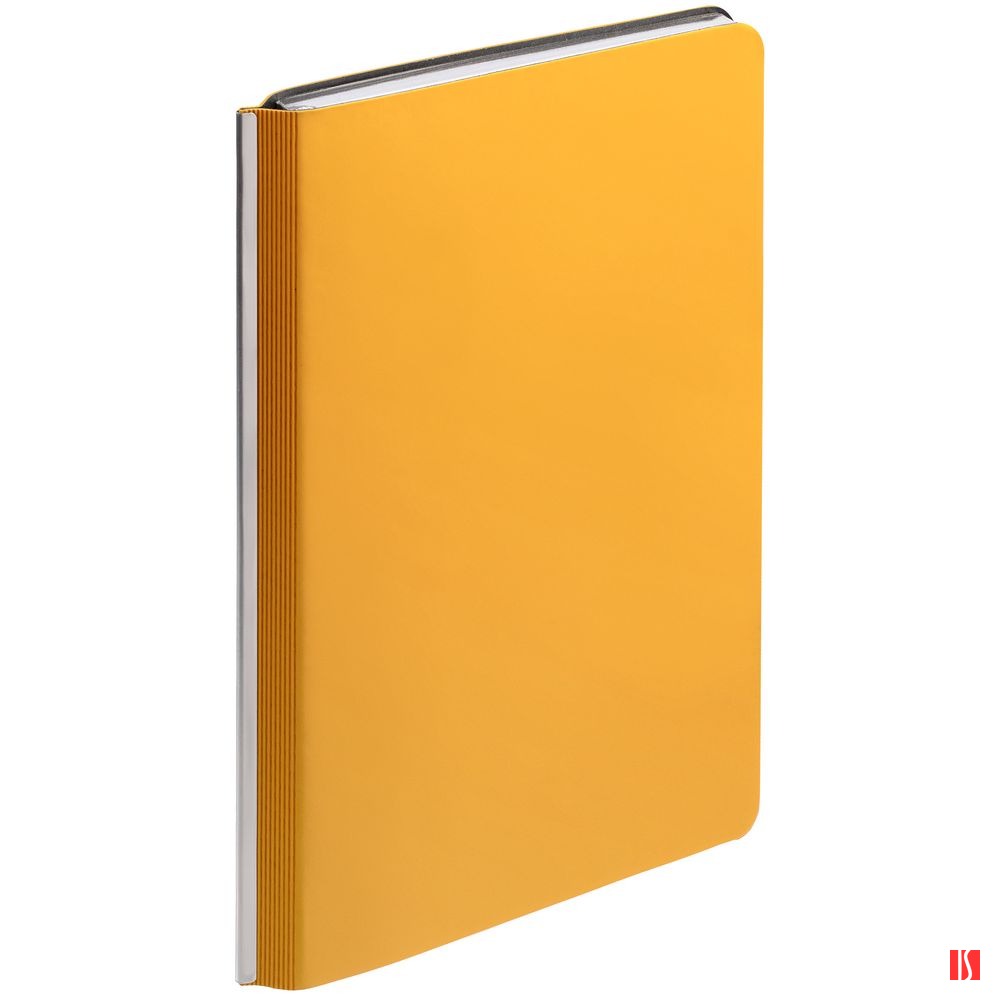 Ежедневник Aspect на заказ, недатированный, желтый