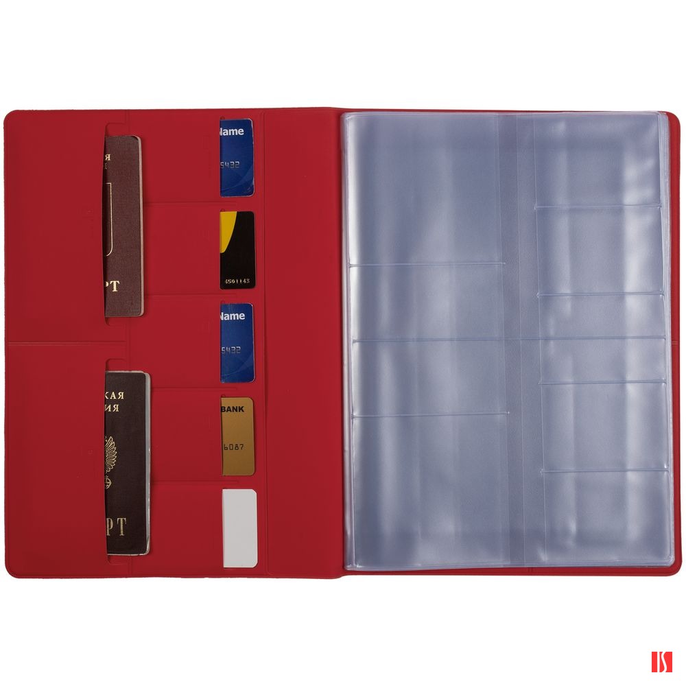 Папка для хранения документов Devon Maxi, красная