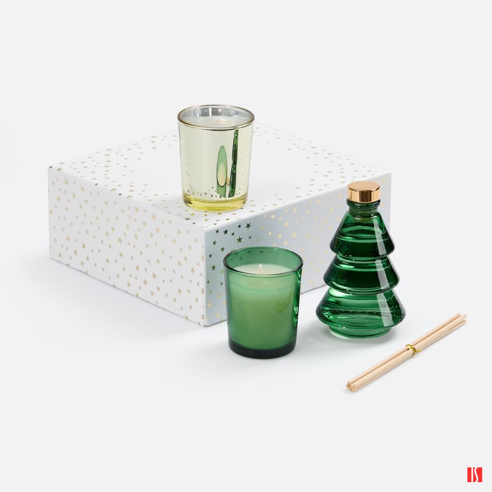 Купить Набор Festive Touch, зеленый Набор Festive Touch, зеленый