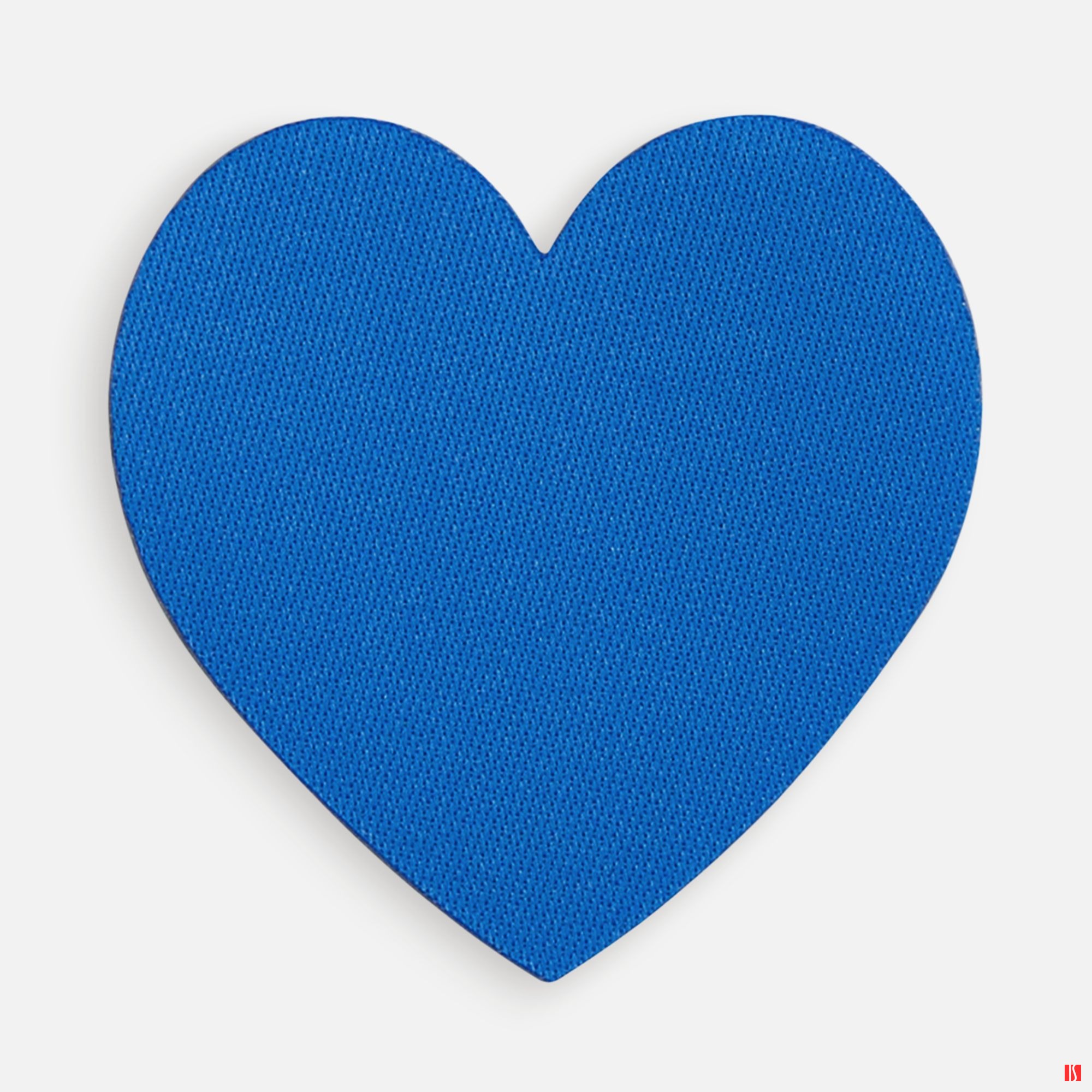 Наклейка тканевая Lunga Сor, M, синяя