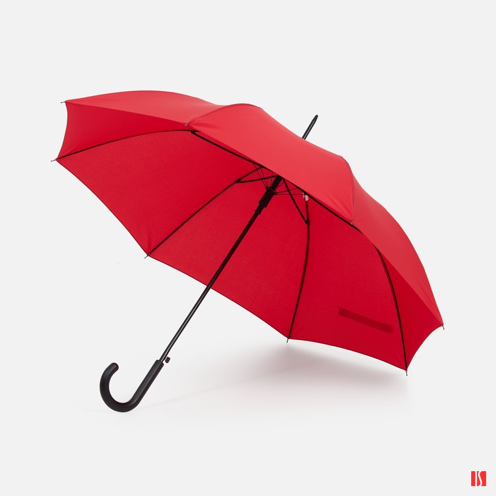 Зонт-трость Rainolla, красный