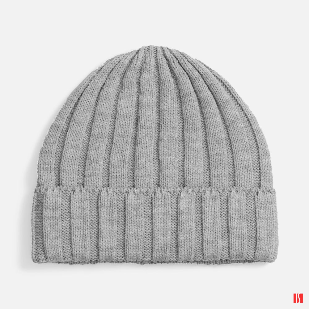 Шапка Metelitsa, серебристо-серый меланж