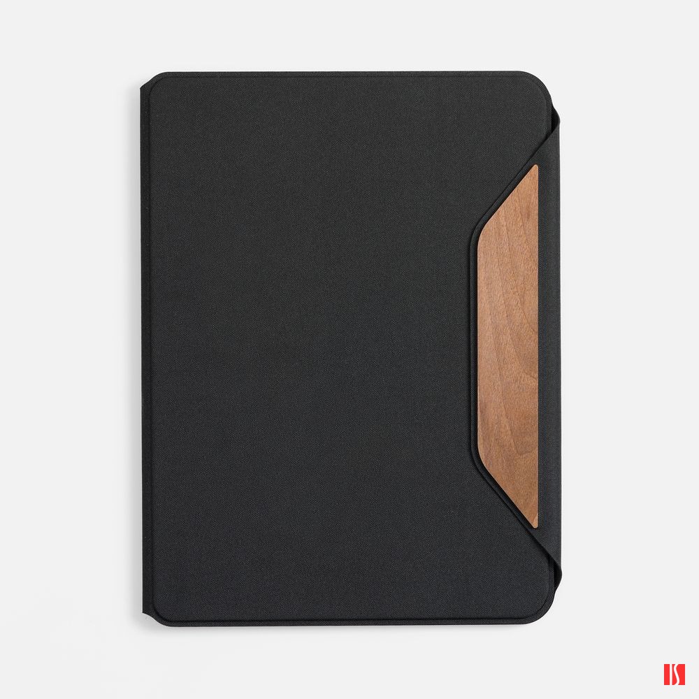 Папка с блокнотом Firmans, черная