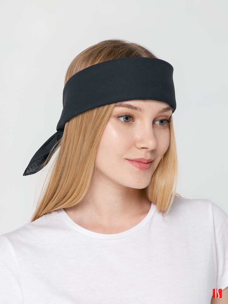 Купить Бандана Overhead, черная (графит) Бандана Overhead, черная (графит)