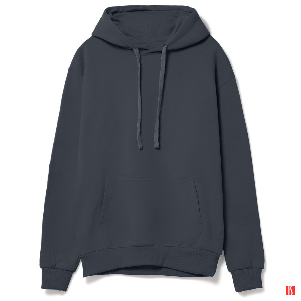 Худи Kirenga Heavy 2.0, темно-серое (графит)