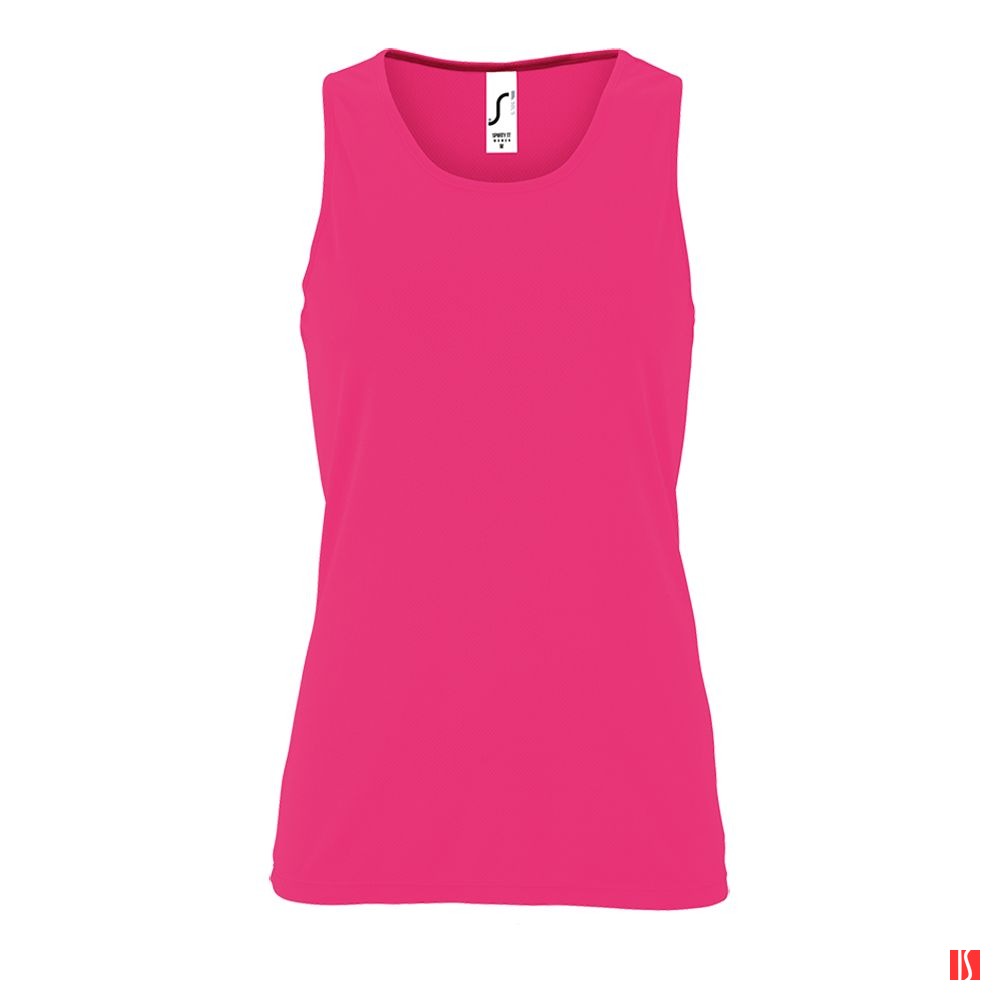 Купить Майка женская Sporty TT Women, розовый неон Майка женская Sporty TT Women, розовый неон