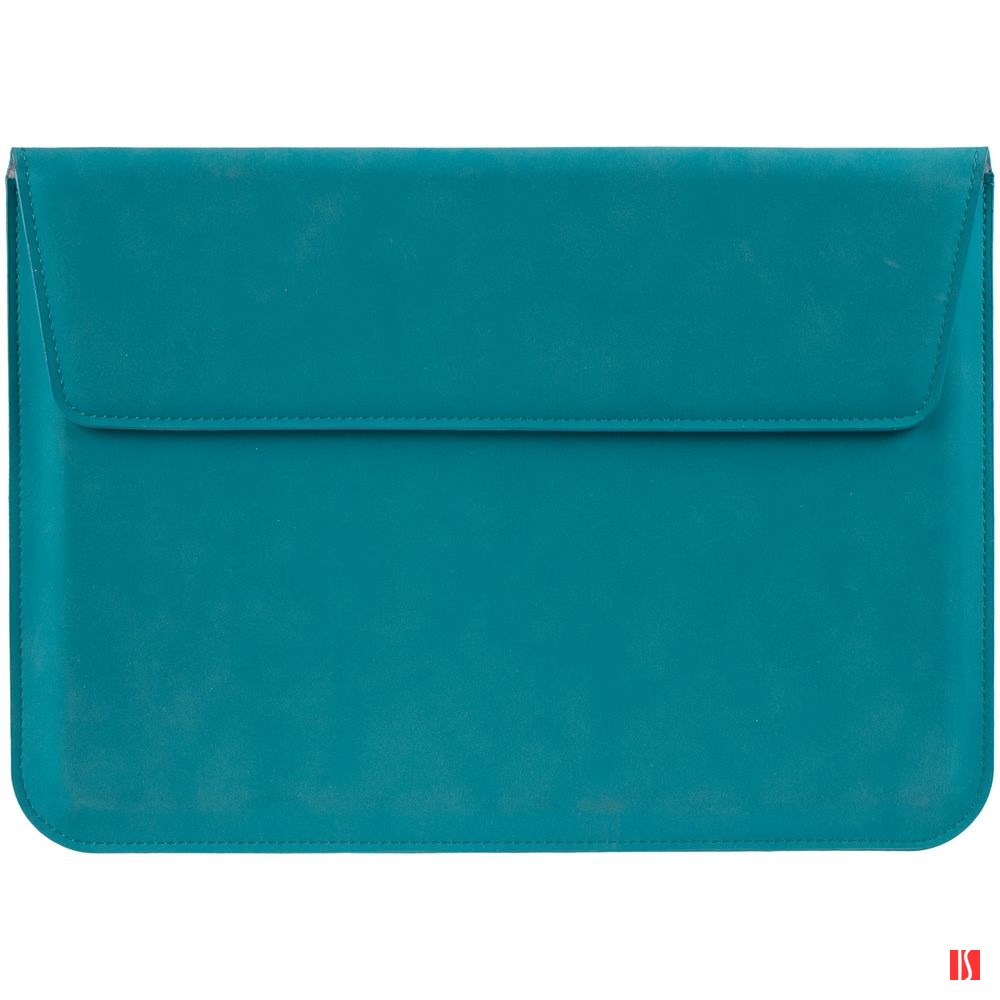 Чехол для ноутбука Nubuk, бирюзовый