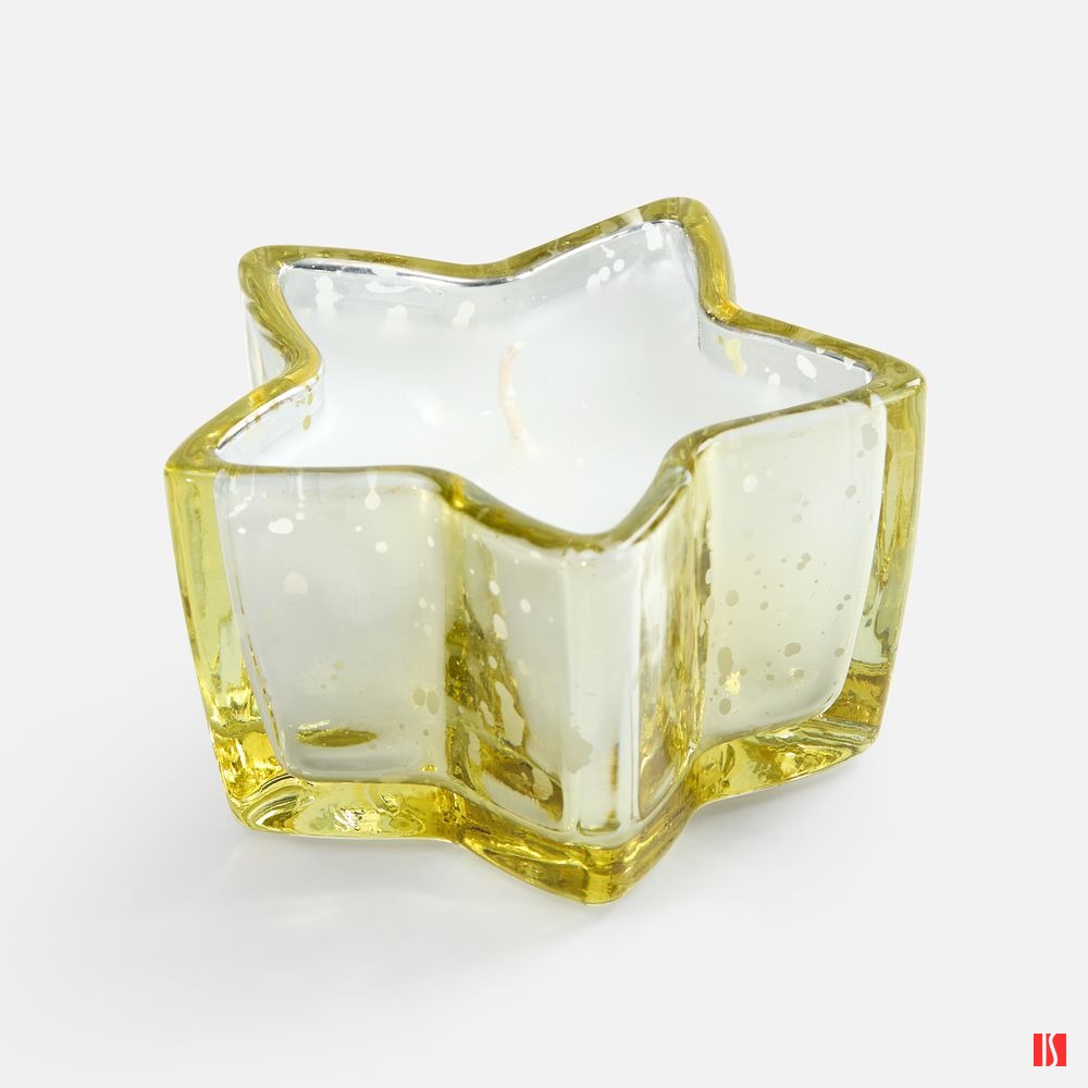 Свеча Wishlight, золотистая