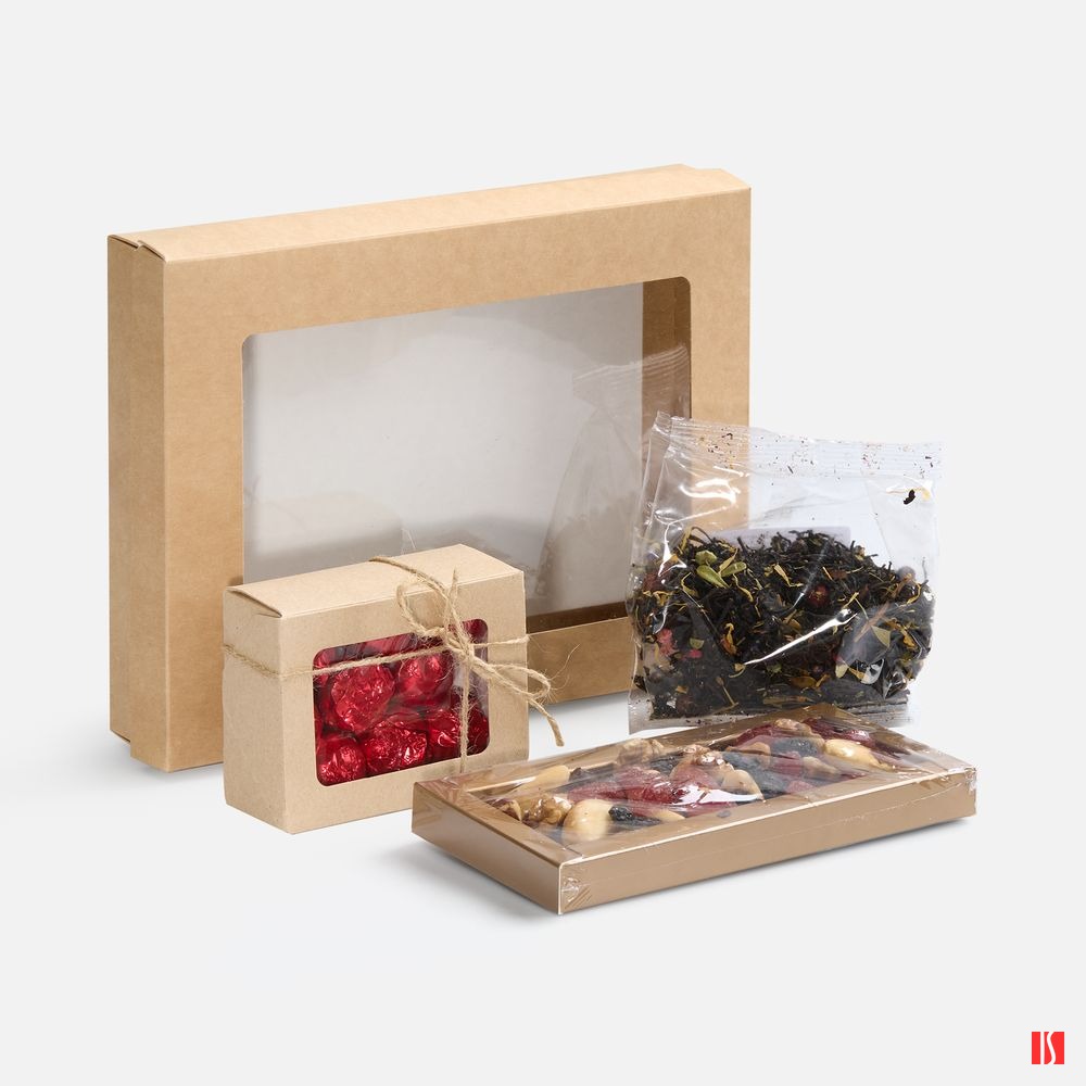 Набор Quality Time, грильяж с клюквой