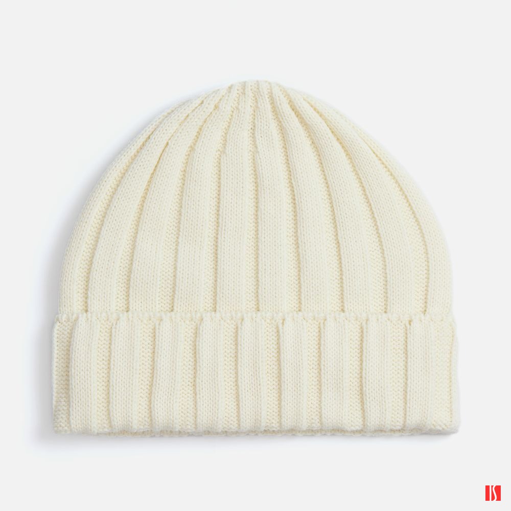 Шапка Metelitsa, белая (молочная)