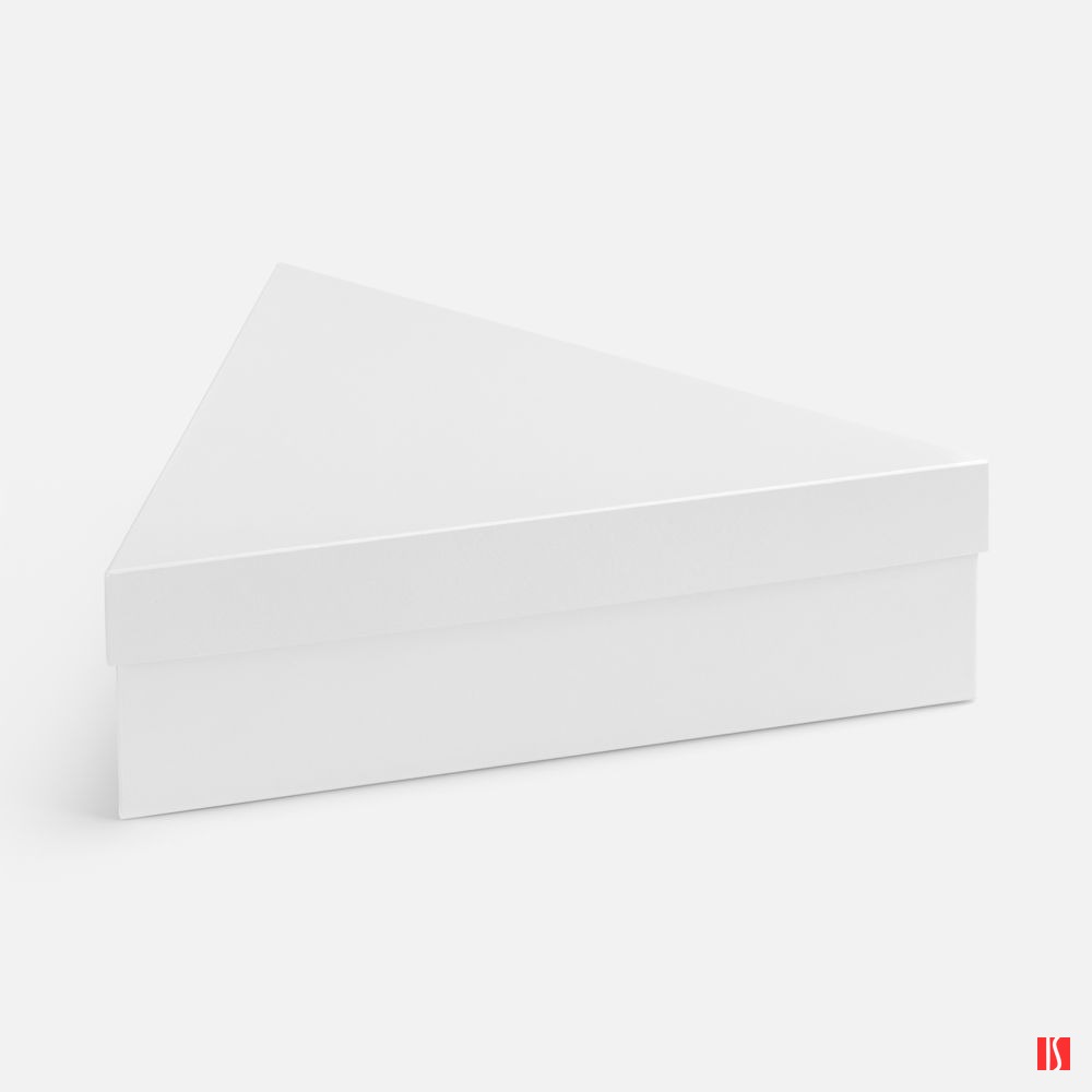 Коробка Trigon, белая