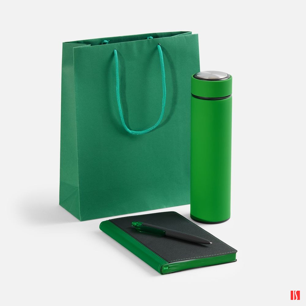 Набор Nice Twice Pack, черный с зеленым