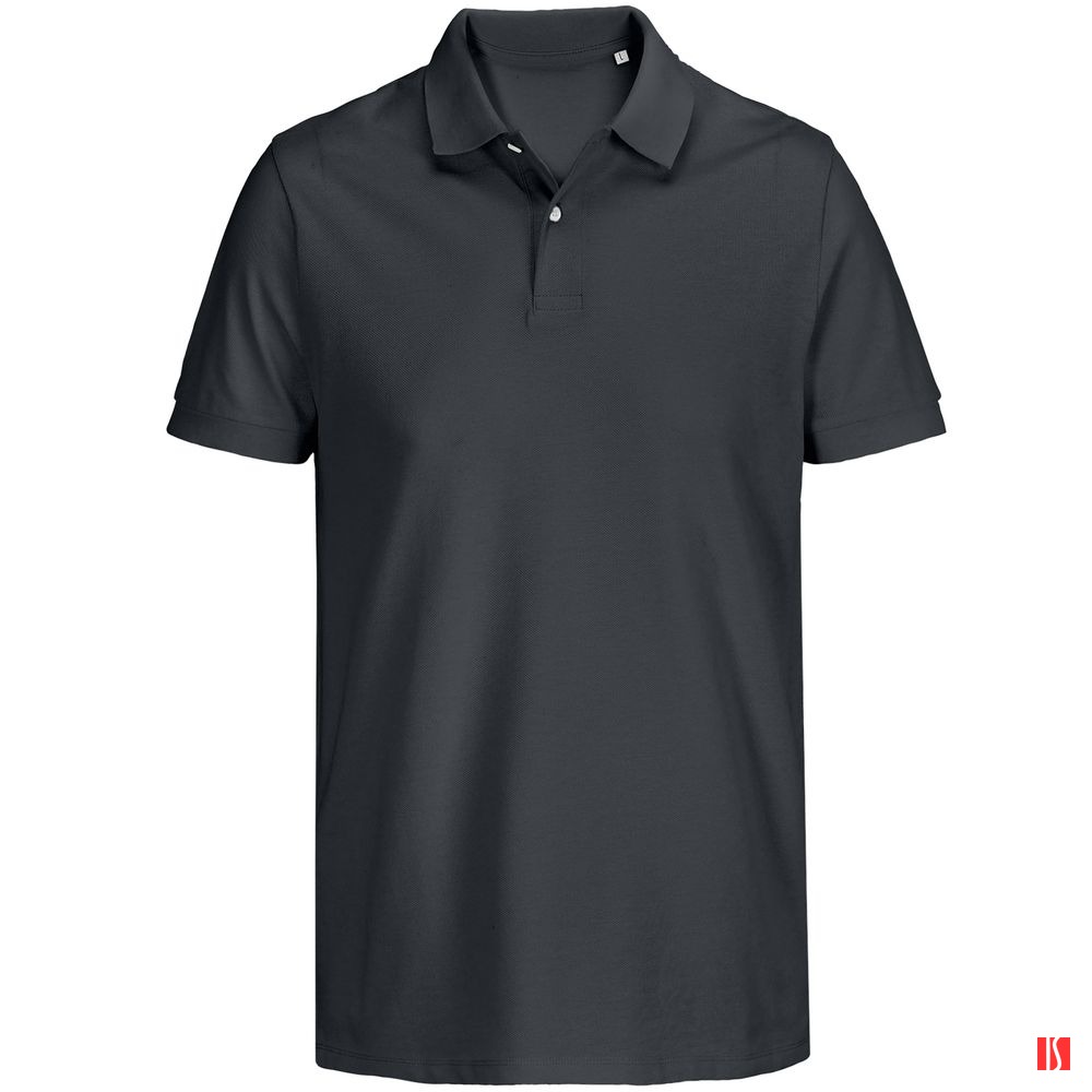 Купить Рубашка поло унисекс Pacific, темно-серая (графит) Рубашка поло унисекс Pacific, темно-серая (графит)