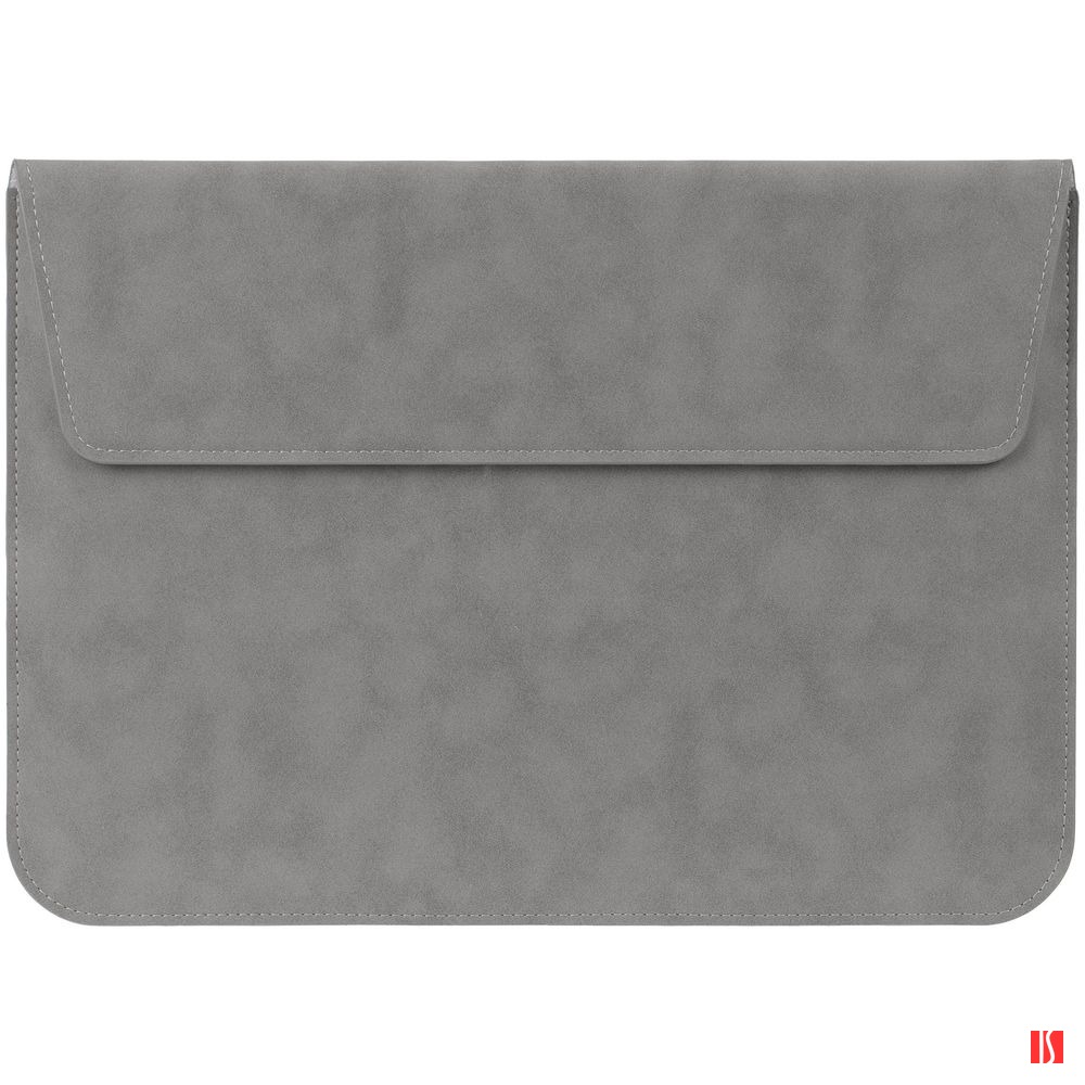 Чехол для ноутбука Nubuk, светло-серый