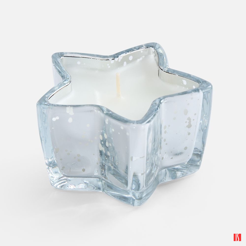 Свеча Wishlight, серебристая