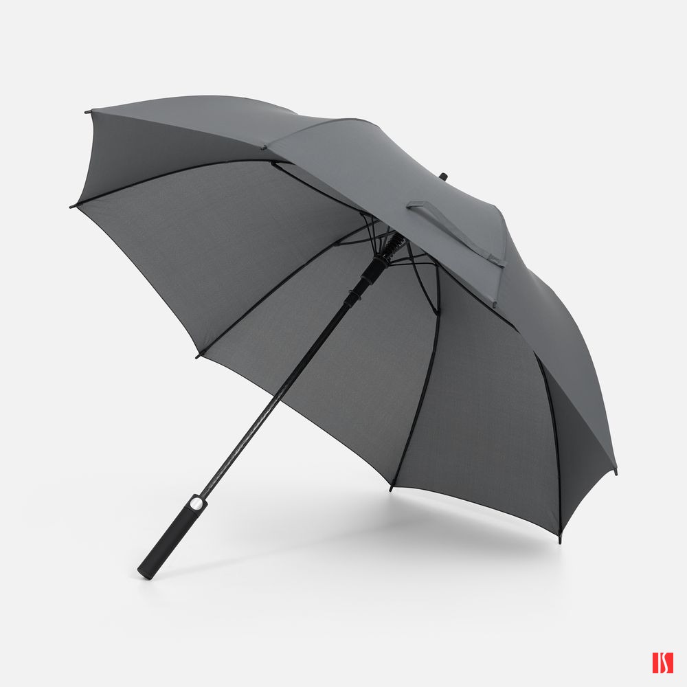 Зонт-трость Simple Golf, серый