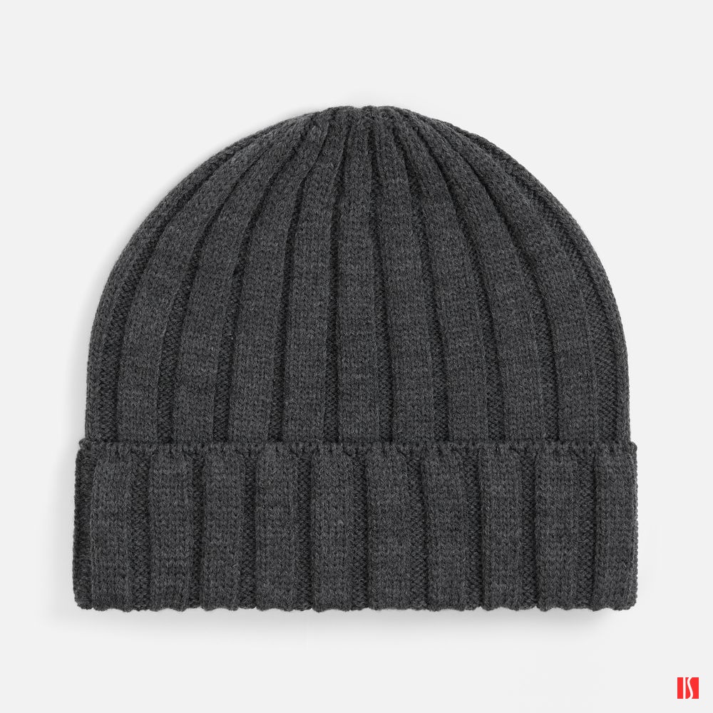 Шапка Metelitsa, темно-серый меланж