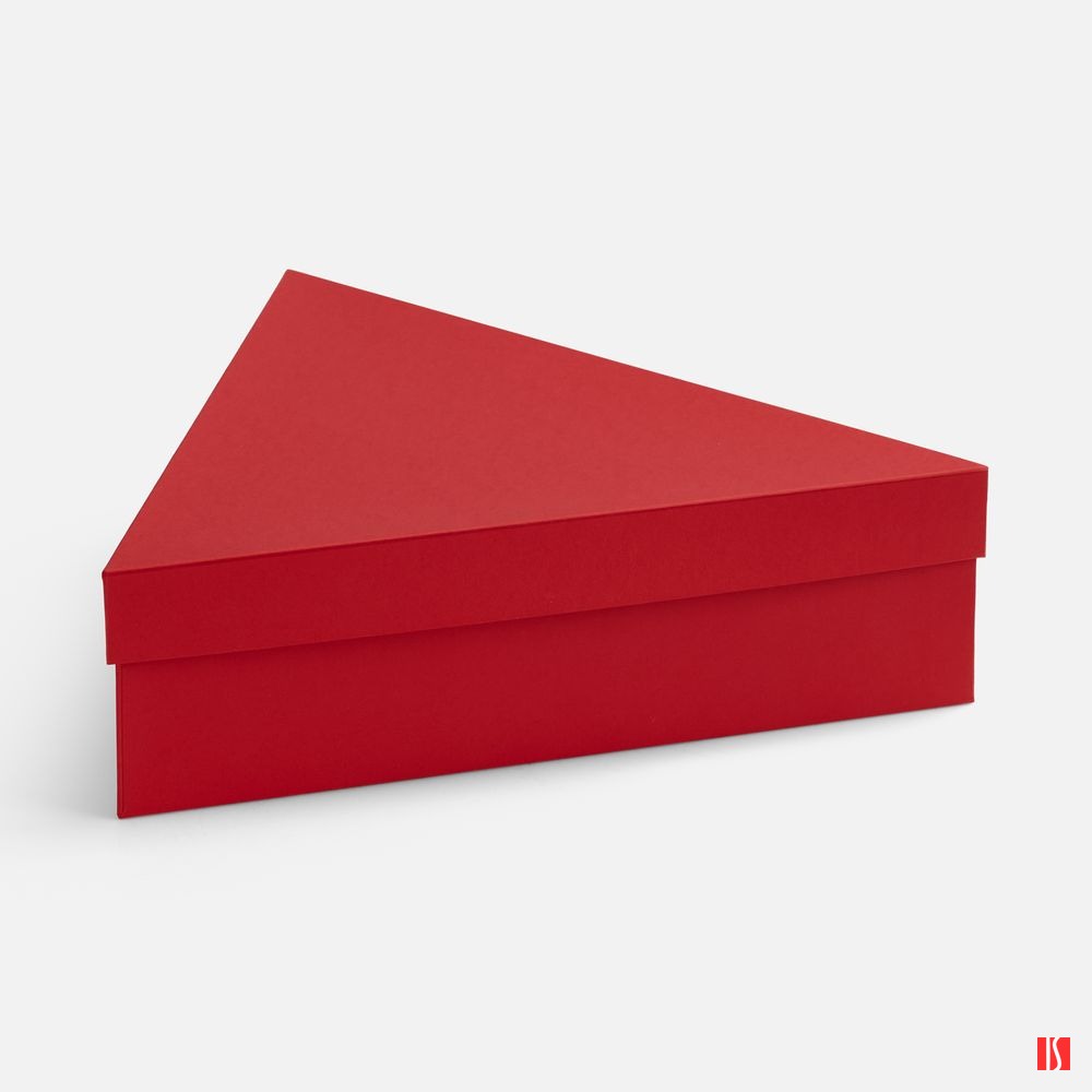 Купить Коробка Trigon, красная Коробка Trigon, красная