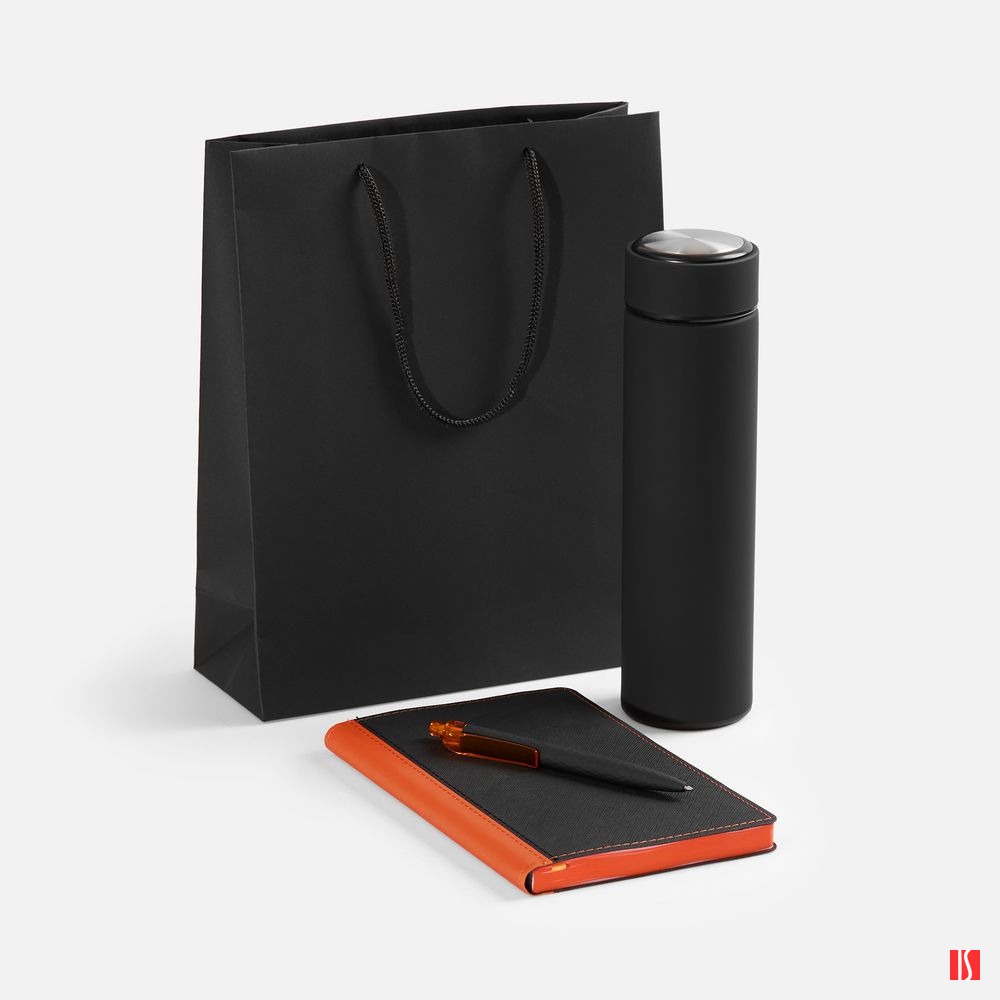 Набор Nice Twice Pack, черный с оранжевым