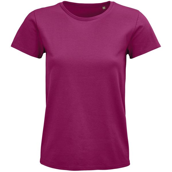 Купить Футболка женская Pioneer Women, ярко-розовая (фуксия) Футболка женская Pioneer Women, ярко-розовая (фуксия)