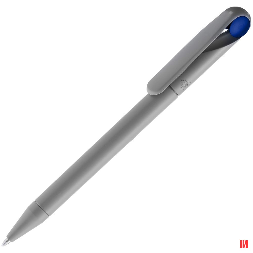 Ручка шариковая Prodir DS1 TMM Dot, серая с синим