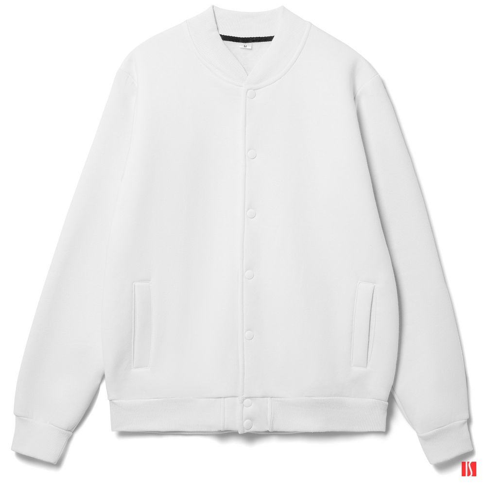 Бомбер Graduate, белый